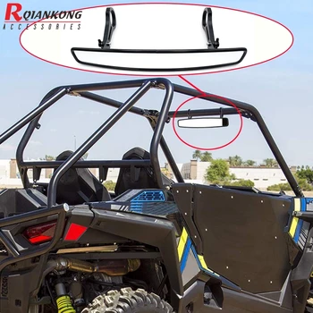 

Wide Rear View Race Center Mirrors ATV/UTV for Yamaha Viking 6 seater for Polaris XP1000 XP4 1000 Can-Am Maverick with 2.0" Cage