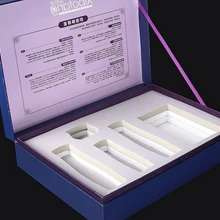 Заводские изготовленные на заказ печатные Роскошные Картонные флаконы духов упаковочные коробки с поролоновой вставкой- PX11425