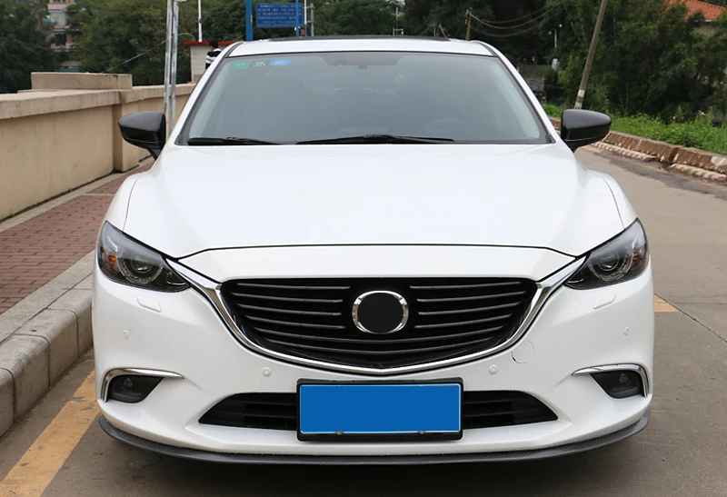 Для Mazda 6 Atenza 2013 ABS пластик боковые зеркала заднего вида декоративная накладка 2 шт. авто аксессуары