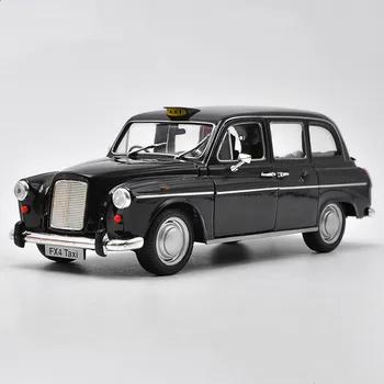 

Classic 1:24 Austin London FX4 Taxi Alloy model,simulated die-cast metal car model,exquisite collection gift model,free shipping