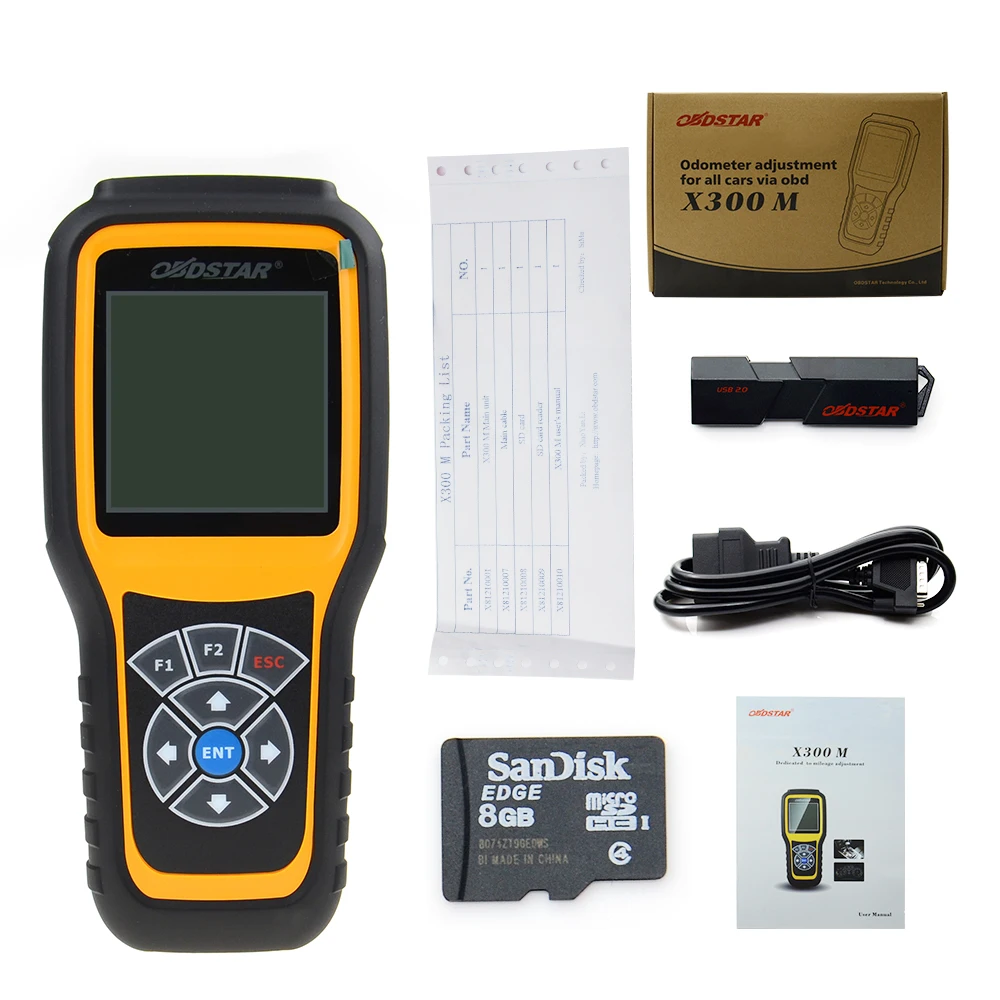 OBDSTAR X300M Special Car Cluster Calibration for Adjustment Tool and OBDII Supported Benz/V-A-G MQB | Автомобили и мотоциклы