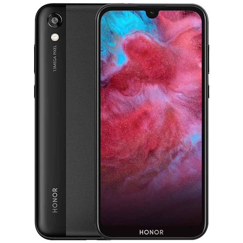 HONOR Play 3E смартфон 5,7" MT6762R Восьмиядерный Android 9,0 мобильный телефон 13 МП+ 5Мп камера батарея 3020 мАч мобильный телефон