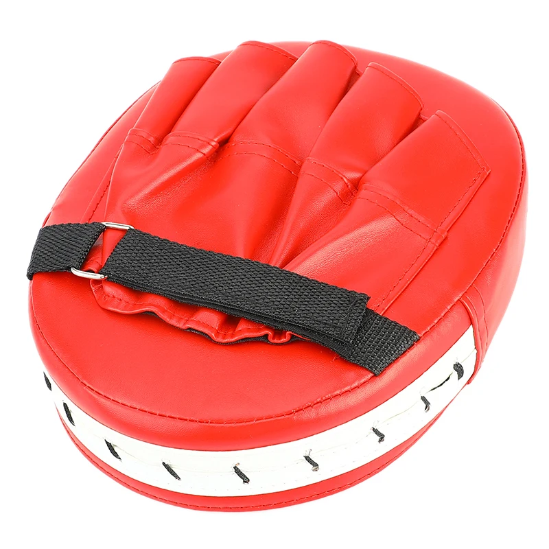 1pcs Boxing Gloves Martial Thai Kick Pad Kit Black Karate MMA foam Training Mitt Focus Punch Pads Sparring Red Black Boxing Bags