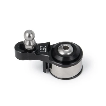 

25T Aluminum Alloy Adjustable Damping Servo Arm for 1/10 RC Models Trx4 Upgrade Parts
