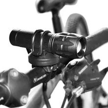 Kerry Kl-08 кронштейн для велосипедной лампы, кронштейн для передней лампы, вращающийся держатель лампы, поддержка смешанных партий