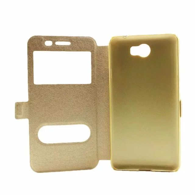 Чехол для huawei CUN U29 L21 L01, откидной кожаный чехол с окошком обзора и подставкой для huawei Honor 5A, LYO-L21 чехол CUN-U29, 5,0 дюймов, Fundas