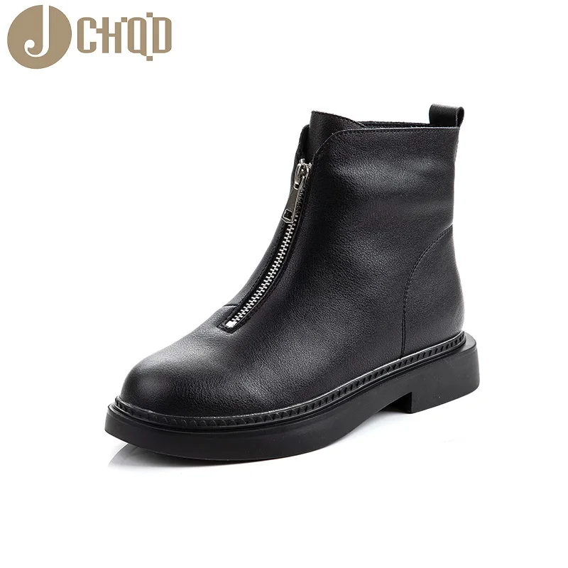 JCHQD/первый слой из воловьей кожи коллекция 2019 года сезон осень зима новые женские