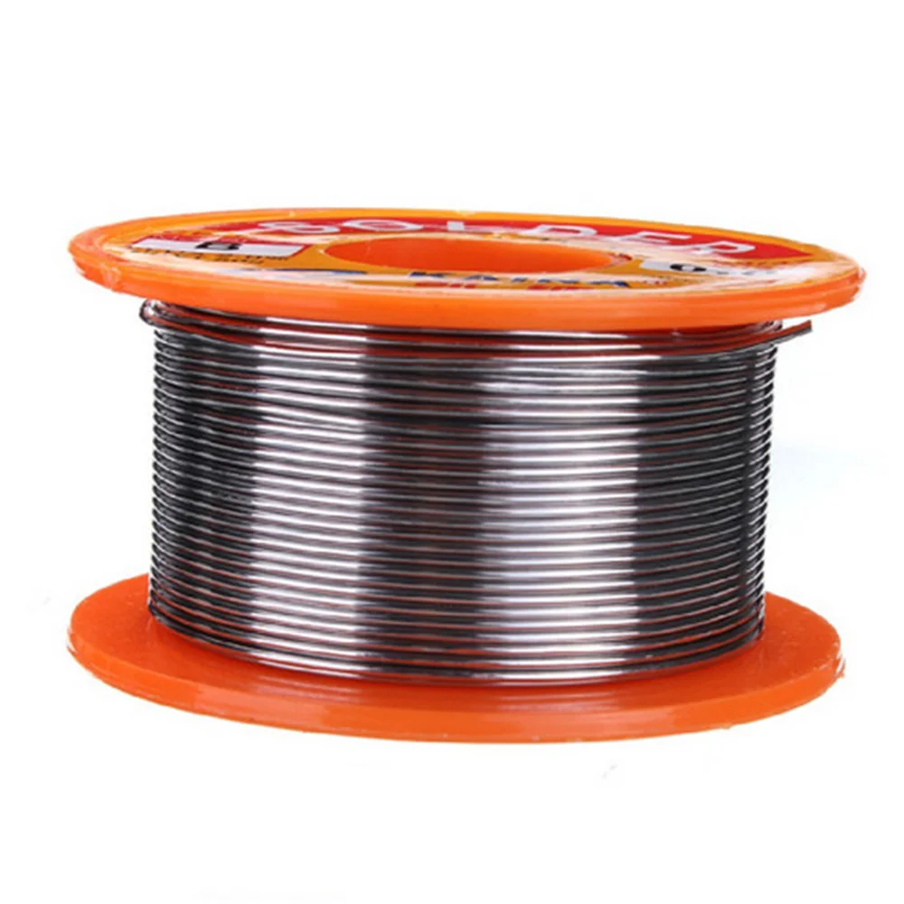 

Lead solder wire 0.5/0.6/0.8/1.0MM B type Rosin Core solder wire lead tin wire NEW
