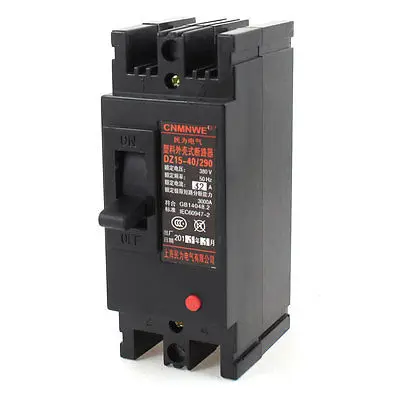 

AC 380V 32A 2 Poles 2P Overload Protector MCB Mini Circuit Breaker