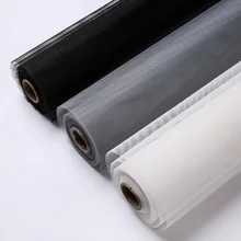 Indoor Insect Window Screen Net DIY Customizable Anti Mosquito Net Nano Screen Window Removable Washable Polyester