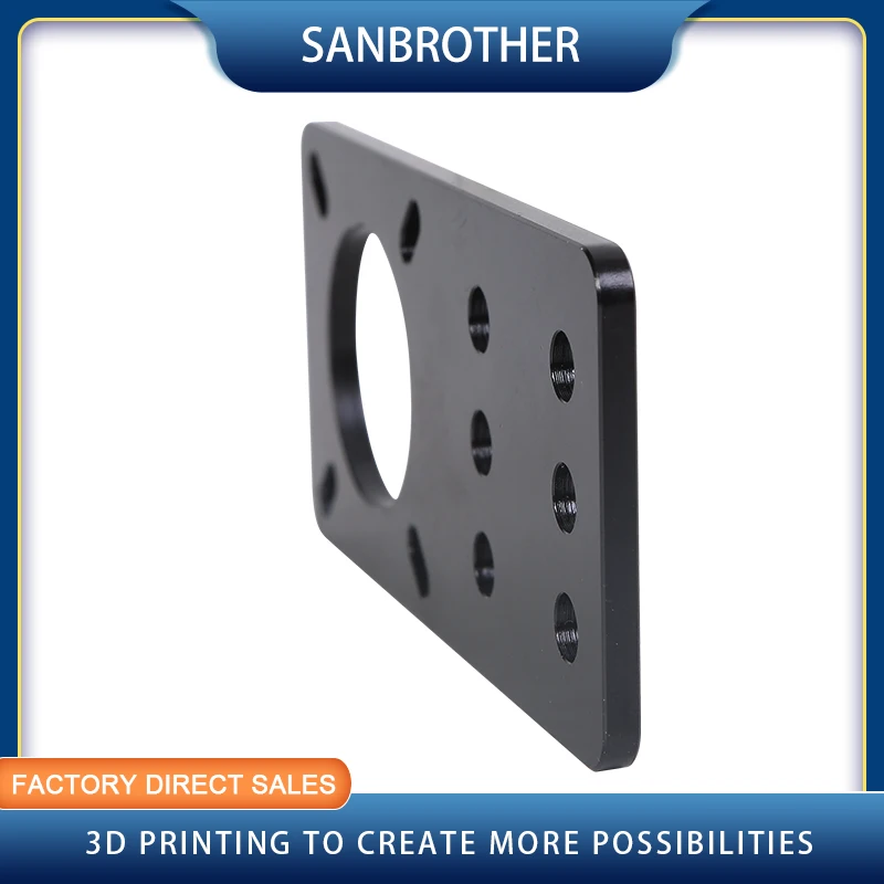 3D Printer Opensource Nema17 Stepper Motor Mounting Fixed Plate Aluminum Bracket