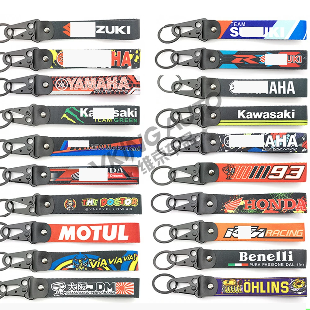 

Keychain Keyholder For JDM Racing Car Style Motorcycle Strap Drift Style For Car Auto Car Keychain Keyholder Keyaccessories