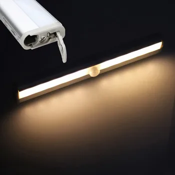 

Wireless LED Under Cabinet Light PIR Motion Sensor Lamp LEDs For Wardrobe Cupboard Closet Kitchen Lighting Led Induction Night