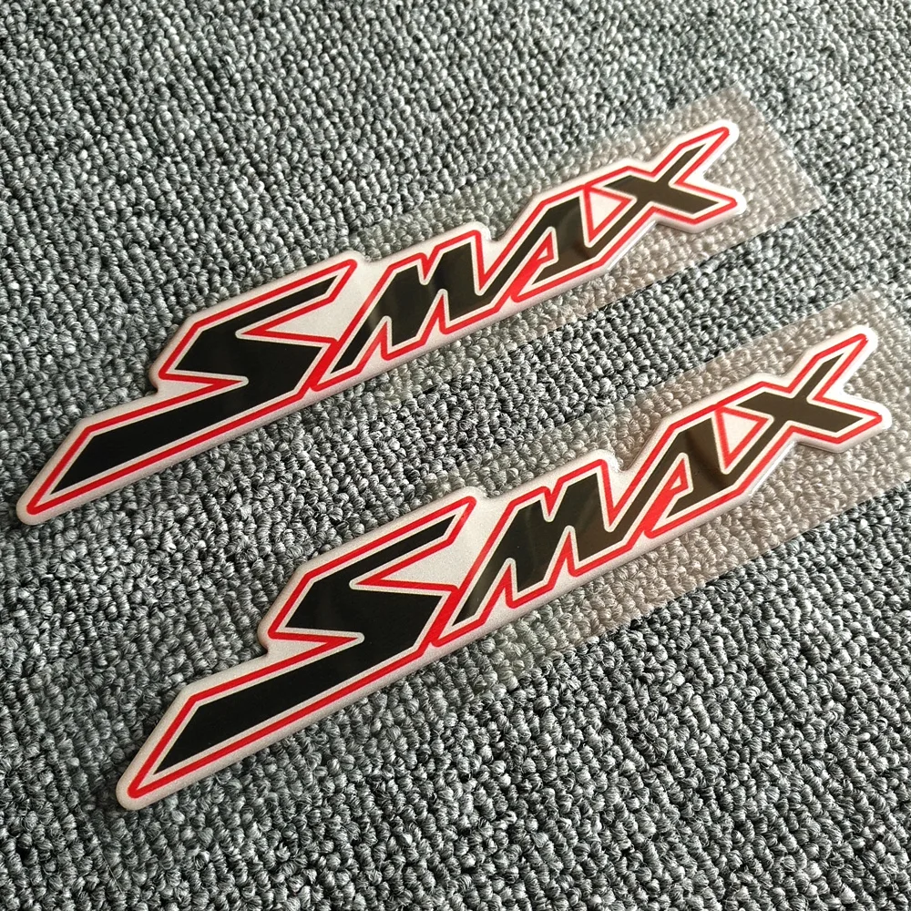 3D Эмблема Логотип наклейки для Yamaha SMAX S Max скутер протектор Наклейка защита Танк Обложка Pad