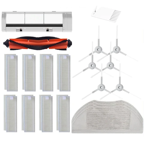 Roller Main Side Brush Mopping Cloth Kits for Xiaomi Mijia G1/MJSTG1/SKV4136GL Mi Robot Vacuum Accessories