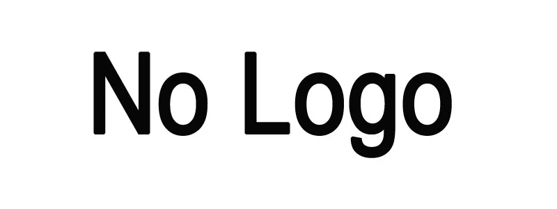 no logo
