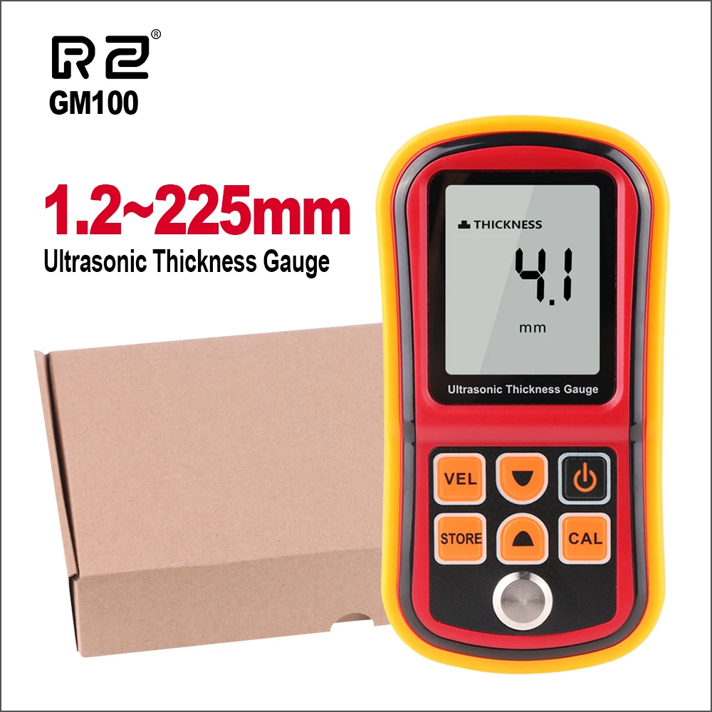 Цифровой измеритель толщины краски RZ 1 2 220 мм|Шаблоны| |