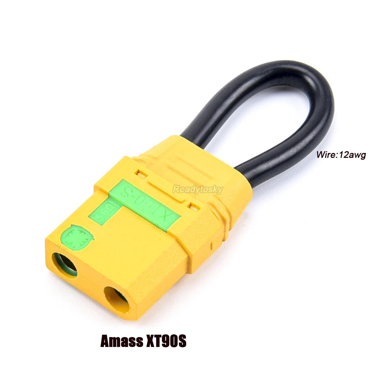 T 딘 XT30 XT60 XT90 XT90S EC3 EC5 TRX JR MPX 플러그, 바인딩 플러그 루프 커넥터 단락 배터리 점퍼  케이블, 1 개 - AliExpress