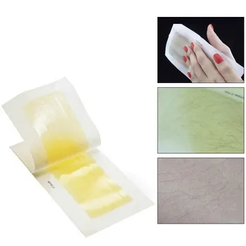 

1PC/5PCS Hair Removal Wax Strips Papers Face Leg Arms Armpit Shaving Safe Double Sided Uprooted Depilation Silky Skin Care Tools