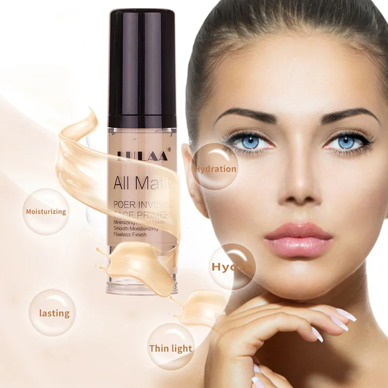 

New Natural Foundation Liquid Face Base Makeup Cream Concealer Oil Control Moisturizing Brightening Base Foundation Cream TSLM1