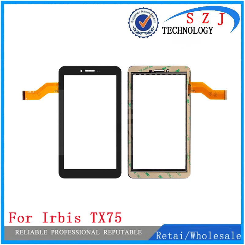 Новый 7 дюймов для сенсорного экрана Irbis TX75 3G TX74 TX55 TX72 TX71 планшет Сенсорная панель