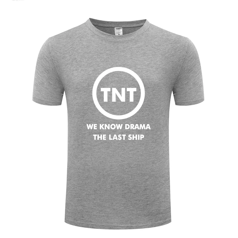 THE LAST SHIP TNT Men's T-Shirt T Shirt Men 2020 New Short Sleeve O Neck Cotton Casual Top Tee | Мужская одежда