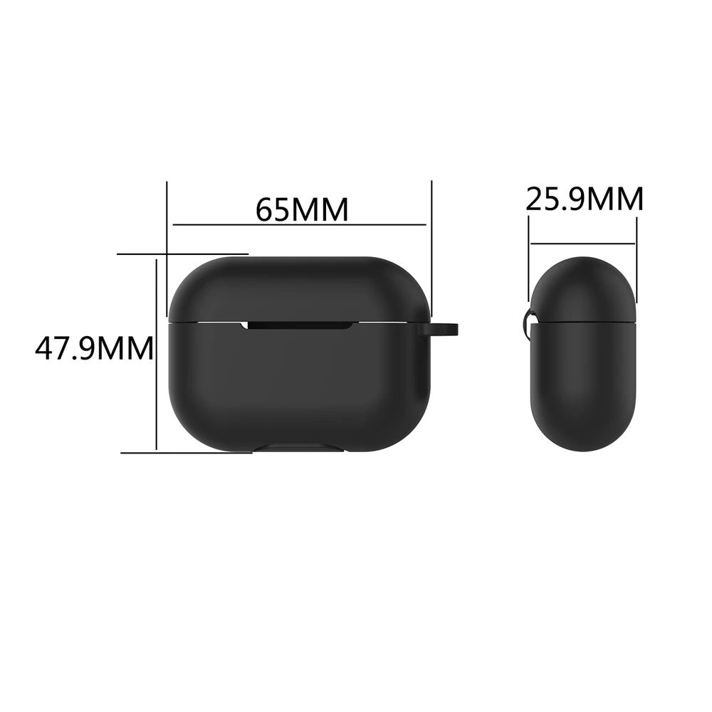 Силиконовый чехол для Airpods Pro, наушники для AirPods 3, чехол, беспроводная Bluetooth гарнитура, чехол, Противоударная сумка для i100000 tws 1: 1