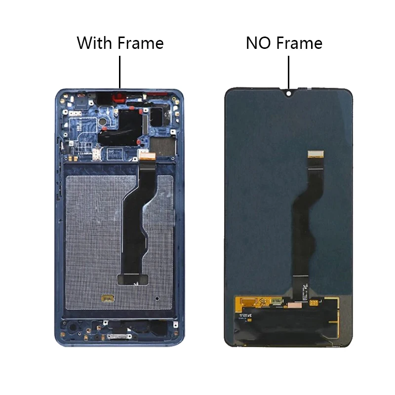 ЖК-дисплей для huawei mate 20X lcd сенсорный экран дигитайзер Запасные части для mate 20X дисплей с рамкой