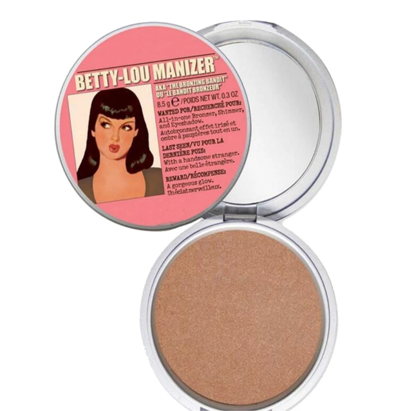 Makeup MARY CINDY BETTY Marker 8.5g Face Oil Control Whitening Powder Pressed