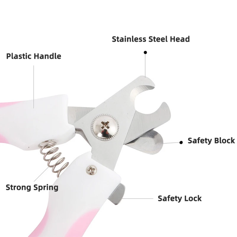 Машинка для стрижки когтей нержавеющая сталь|Кусачки собак| |