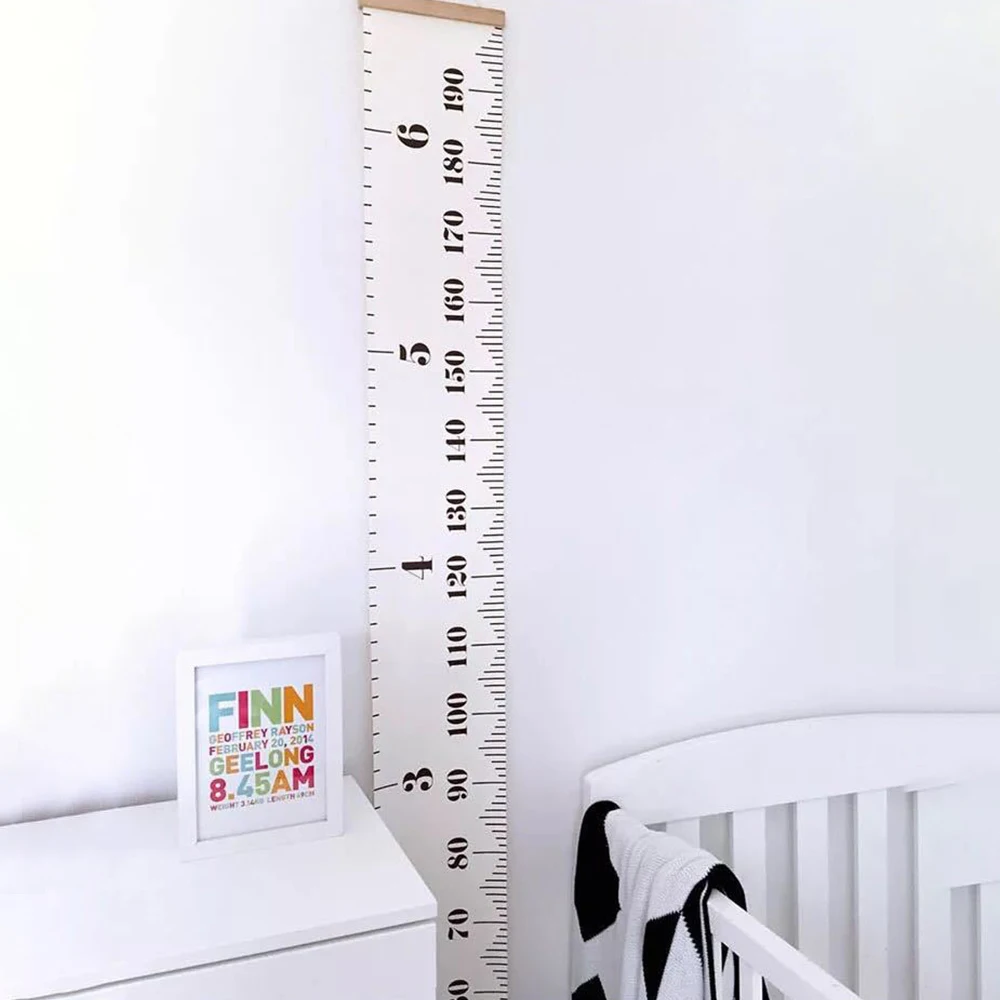 Домашний Тип реквизит деревянная настенная подвесная детская линейка для измерения роста настенная наклейка декоративный детский график роста детей для спальни дома