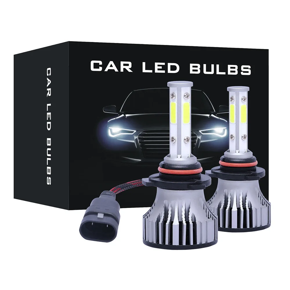 

DDAI h7 led h1 lights h27 for auto car diode lamps lantern h4 lamp bright headlights free to Brazil turbo super led bulbs