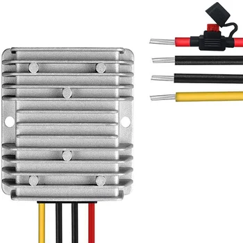 

10A 120W 48V/36V to 12V Converter Voltage Regulator for Golf Cart Voltage Converter Waterproof