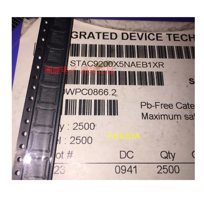 2 шт./лот STAC9200X5NAEB1XR STAC9200X5NLG QFN32 Новинка