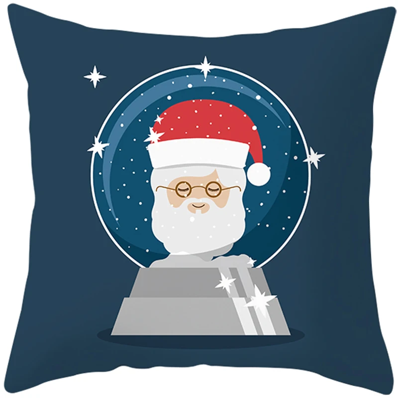 Наволочка на подушку, рождественские украшения для дома, подарки, Рождественский Декор,, рождественские украшения, наволочка Noel, с новогодним - Цвет: 32
