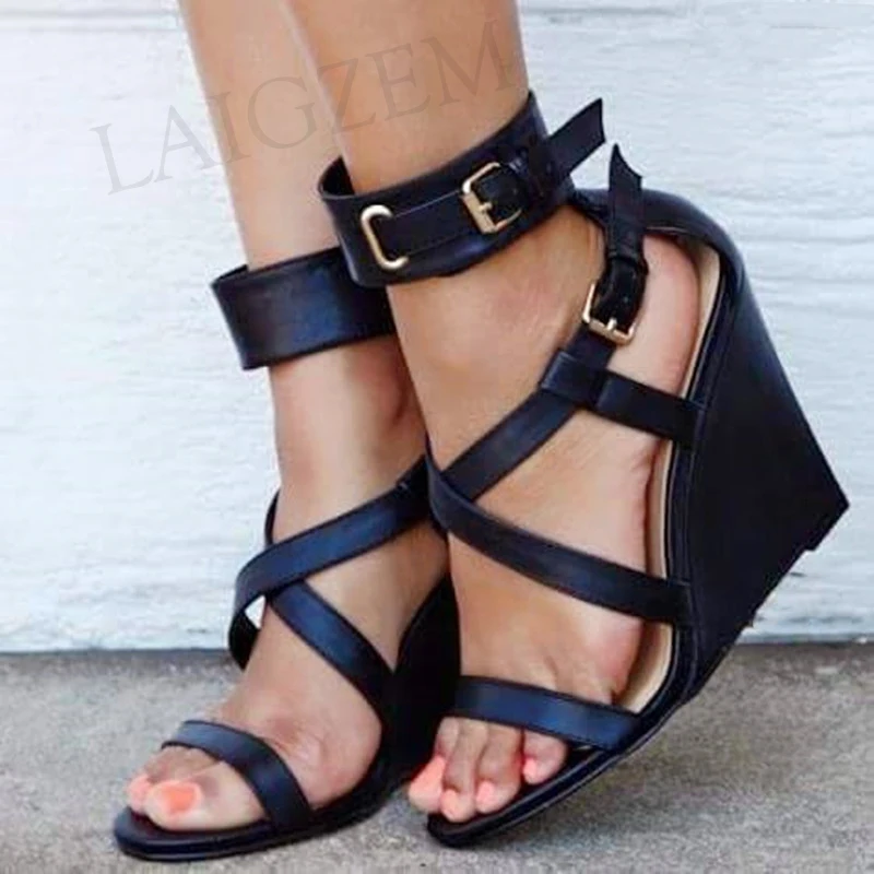 earth tone sandals
