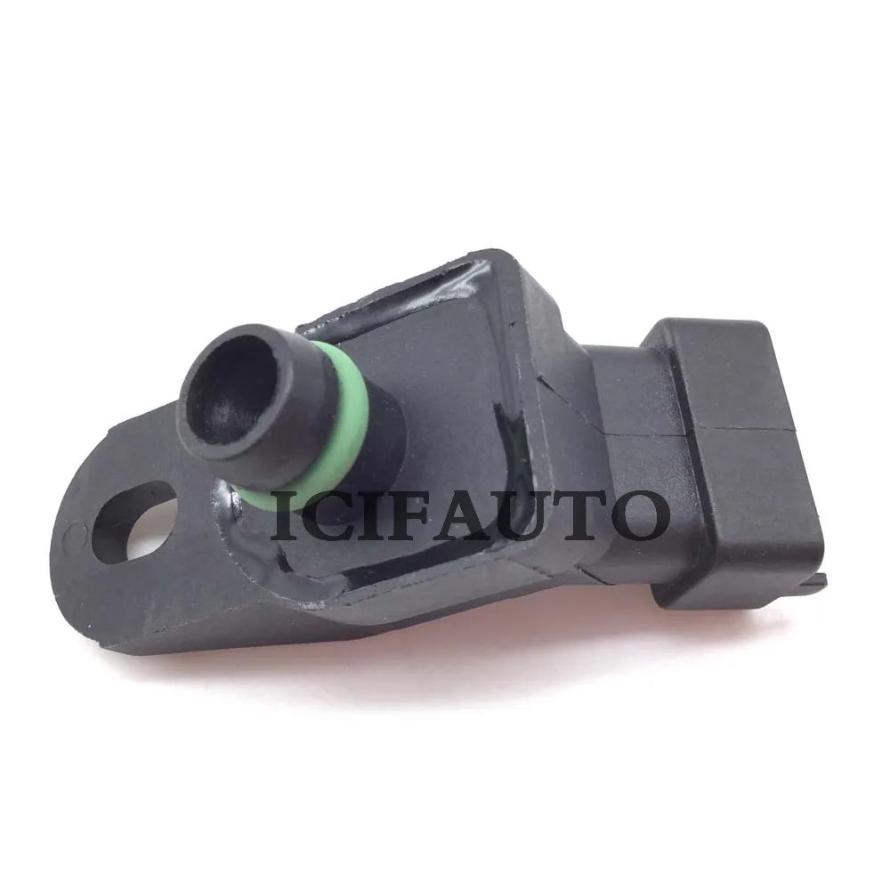 Map Pressure Sensor & Connector For Opel Vauxhall Astra G Omega Vectra B Zafira 2.0 DI DTI 1.7 TD OE# 46433053 46468682 90541409
