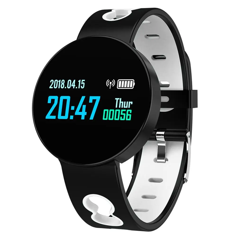 Touch Screen X1 Smart Watch Men Women Alloy Case IP68 Waterproof Heart Rate Monitor 30 Days Long Time Standby Smart Bracelet