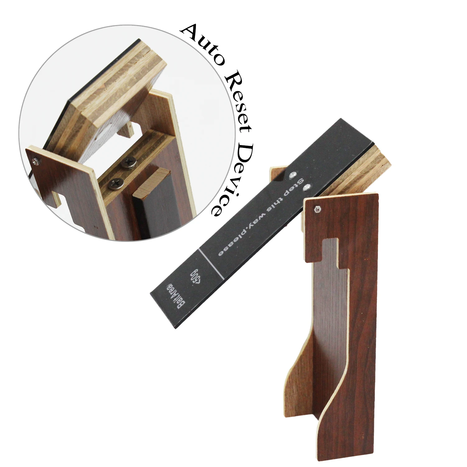 Home Garden Rat Trap Quick Kill Seesaw Mouse Catcher Bait Home Rat Traps Mouse Pest Animal Mice Rodent Repeller