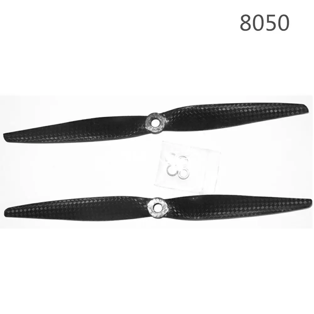 1Pair Camera Drone Professional Accessories 8 9 Inch CCW CW 8050 9050 Carbon Fiber Propeller Diy Mini Quadcopter Kit Parts | Игрушки и