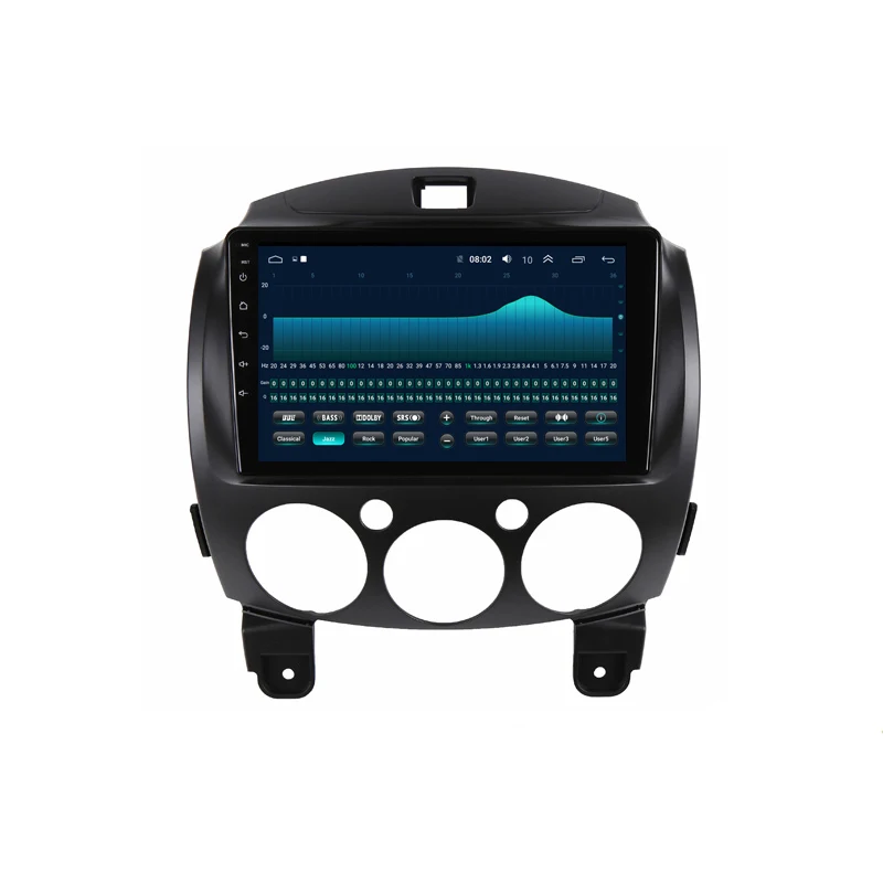 Discount 9" Android Car DVD Player GPS for Mazda 2 2007 2008 2009 2010 2011 2012 audio car radio stereo navigator with bluetooth wifi 17