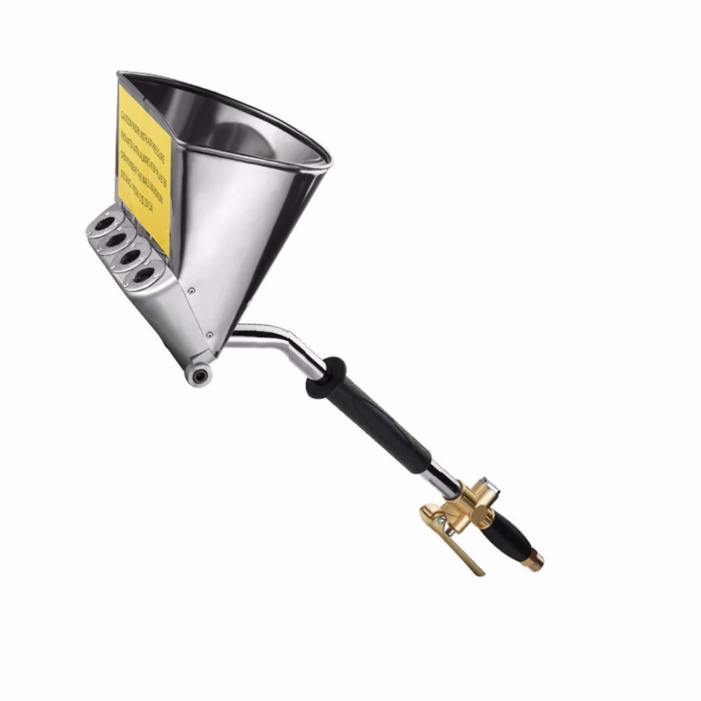 Plaster Hopper Gun,Stucco shovel,Cement Spray Gun Mortar Sprayer Wall