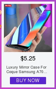 Для Coque samsung A70 чехол роскошный зеркальный алюминий металлический бампер задняя крышка для samsung Galaxy A70 A 70 чехол A705 A705F Funda