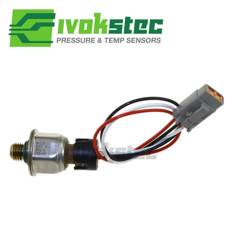 

Fuel Pressure Sensor ICP Sensor Internitional For Navistar MAXXFORCE DT466E DT570 1845536C91 3PP6-8