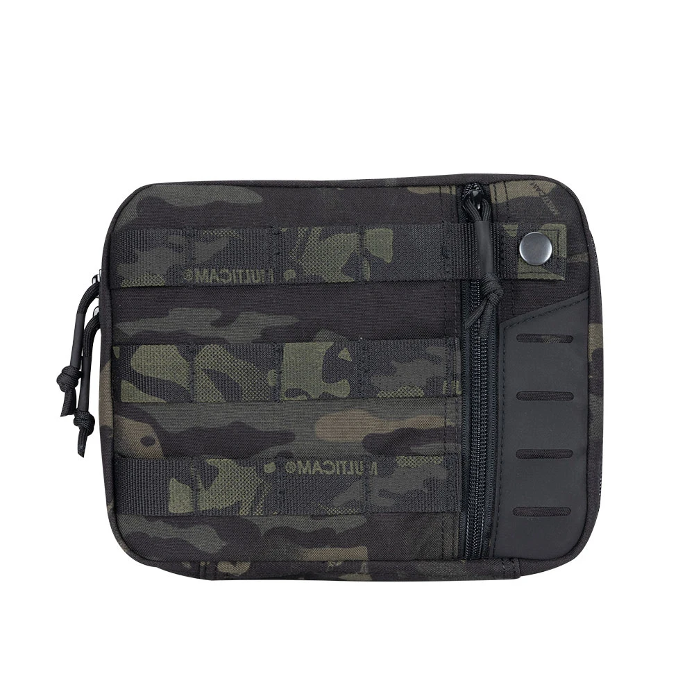 sacos de caça ferramentas molle saco sólido zipper bolsas