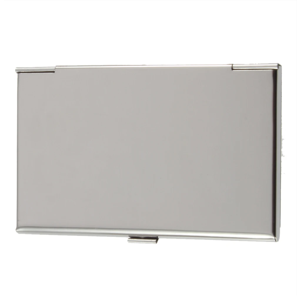 Unique Chinese Style Stainless Business Name Credit Card Cards Slim Holder Case