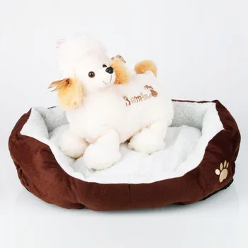 

Cotton Pet Warm Waterloo with Pad Coffee S Size