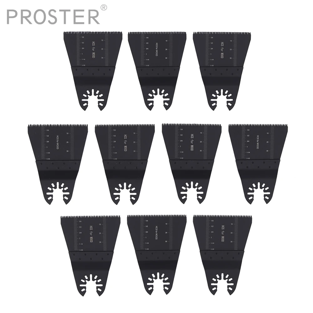 Proster 10 шт. для 65 мм БЫСТРОРАЗЪЕМНАЯ высокоуглеродистая стальная пила зубчатая деревянная пила осцилляция
