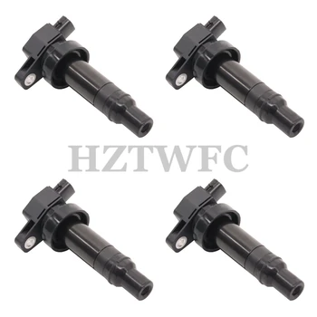 

4PCS Free Shipping 27301-2B010 273012B010 27301-2B000 Ignition Coil For Hyundai For Kia Motor 10-11 Kia Soul 1.6L
