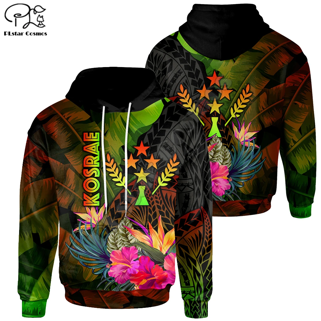 PLstar Cosmos Newest Polynesia Kosrae New Fashion 3D Print Hoodie Sweatshirts Pullovers Men Streetwear Hoodies Outerwear Style-1